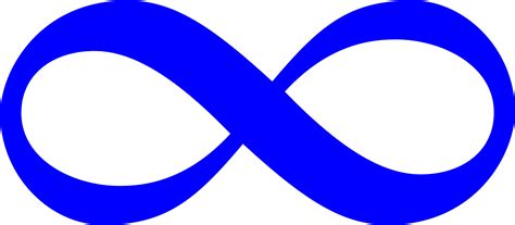 Infinity Symbol Png Transparent Image Download Size 2401x1050px