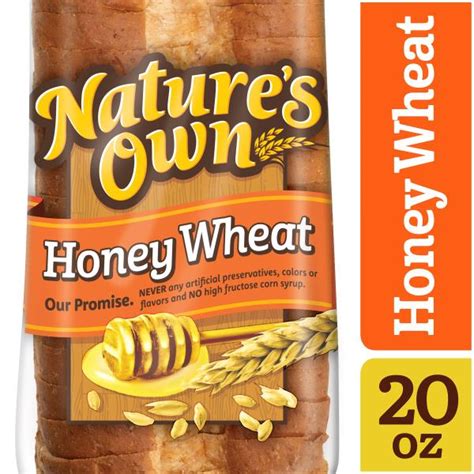 Natures Own Bread Enriched Honey Wheat Publix Super Markets