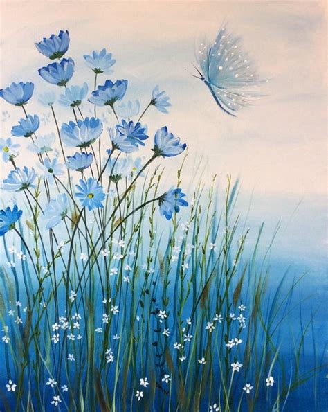 Pin By Kelly Flammia On Masterpiece Flower Art Painting Canvas Art