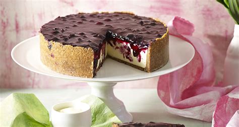 blueberry cheesecake recipe  life magazine