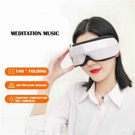 Electric Vibration Bluetooth Eye Massager Wrinkle Fatigue Relieve With