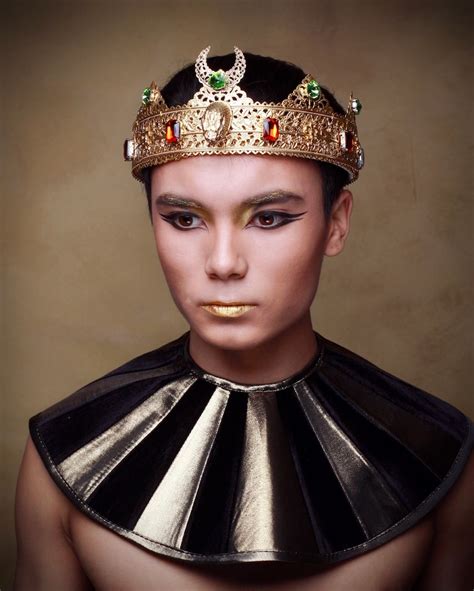 Xerxes Mens Crown King Crown Egyptian Headpiece Etsy