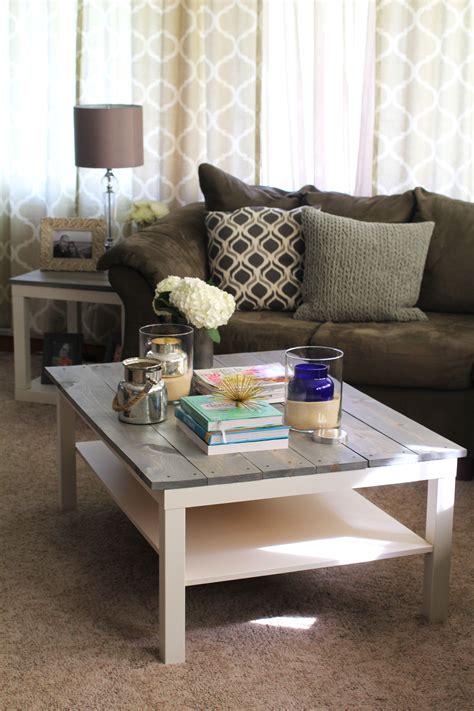 Recliners, ottomans, coffee tables, living room sets Weekend DIY: Farmhouse Coffee Table | Coffee table ...