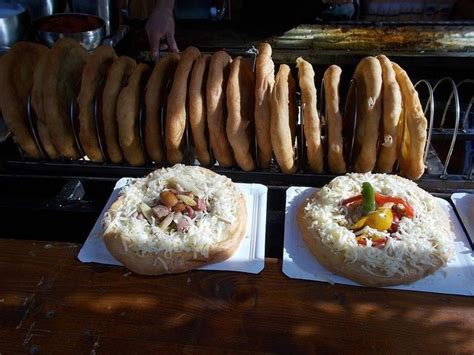 Discover Hungarian Street Food Classic Lángos And Where To Try It In