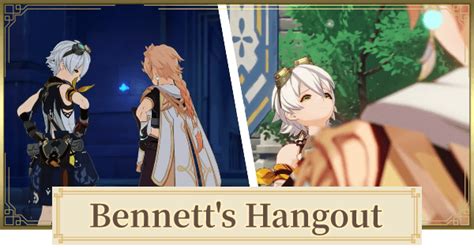 Hangout Event For Bennett Walkthrough All Endings And Puzzles Genshin
