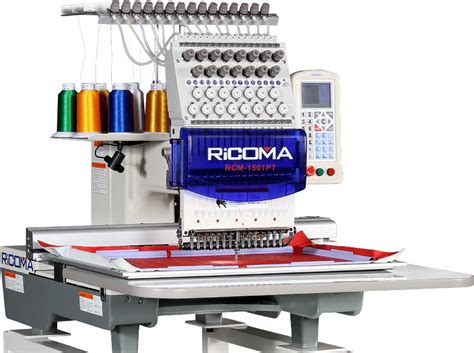 There are many such devices present over the internet what is the best embroidery machine for hats? Ricoma RCM-1501PT 15 Head Embroidery Machine ...