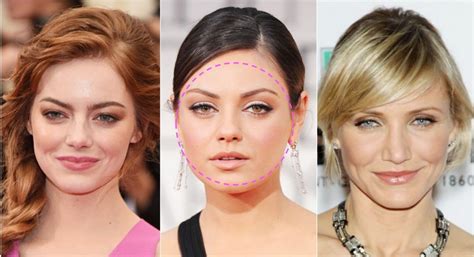 Ultimate Guide For Different Face Shapes Makeup Styles And Other Looks