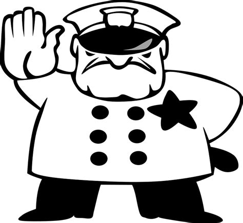 Have the students cut out and staple the booklet. Polisi Berhenti Lalu Lintas · Gambar vektor gratis di Pixabay