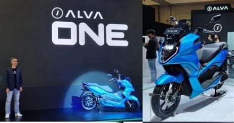 Motor Listrik Alva One Mengaspal Di Giias 2022 Dibanderol Rp34 Juta