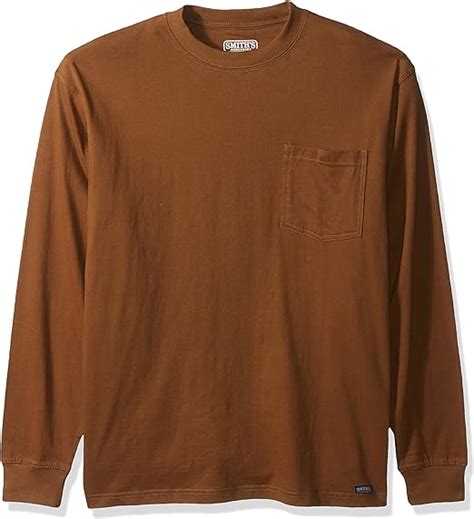 Smiths Workwear Mens Heavyweight Cotton Crewneck T Shirt Amazonca Clothing And Accessories