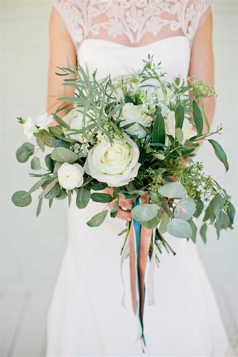 Earthy Elegant Wedding Inspiration From Kristyn Hogan Greenery