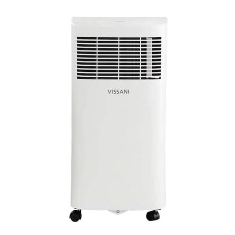 Vissani Btu Portable Air Conditioner Cools Sq Ft With