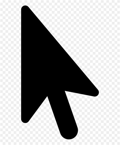 Download Black Arrow Cursor Mouse Icon Png Clipart 5773893