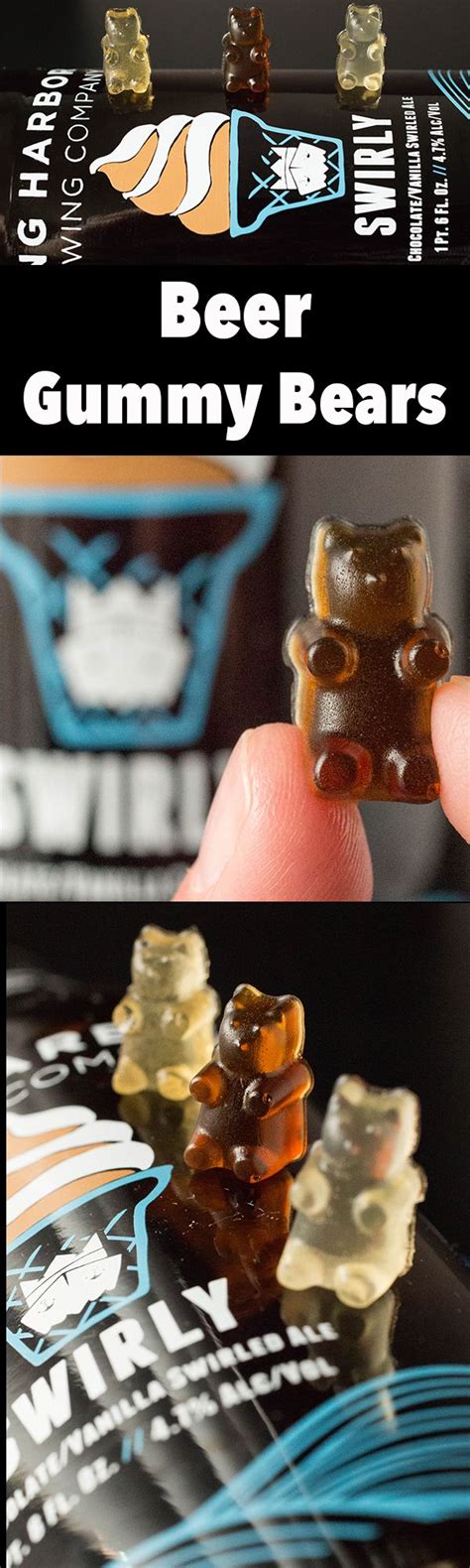 Since we first published this guide, we've found a much quicker, simpler way to make this delicious treat. Beer Gummy Bears Recipe | Recipe | Gummies recipe, Bear ...