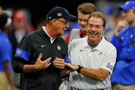 Video: Alabama HC Nick Saban's Wife Terry Made Him Run on Treadmill for