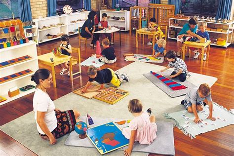 Montessori Teachers A Dynamic Link Between Children And The Prepared