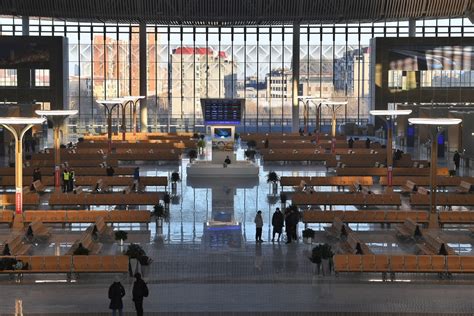 Beijing Chaoyang Railway Station Unveiled Cn