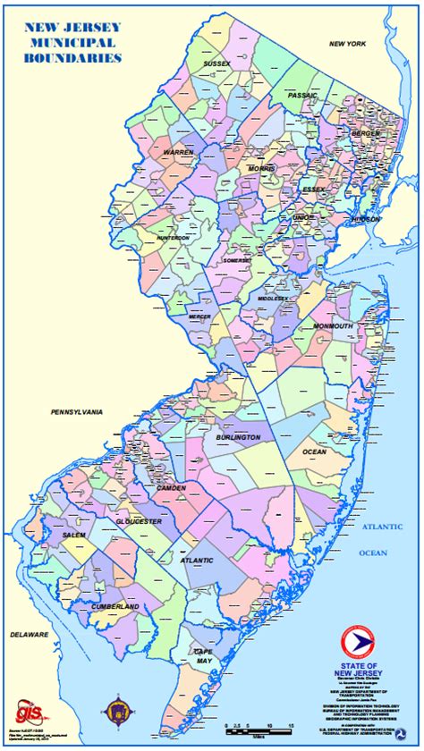 Nj Data And Municipalties New Jersey Information Research Guides At