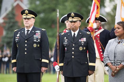 Army Bids Farewell To Gen Dennis L Via Local