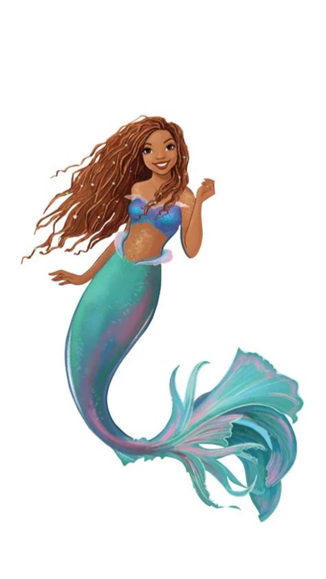 The Little Mermaid movie 2023 pictures, posters, official art: Ariel