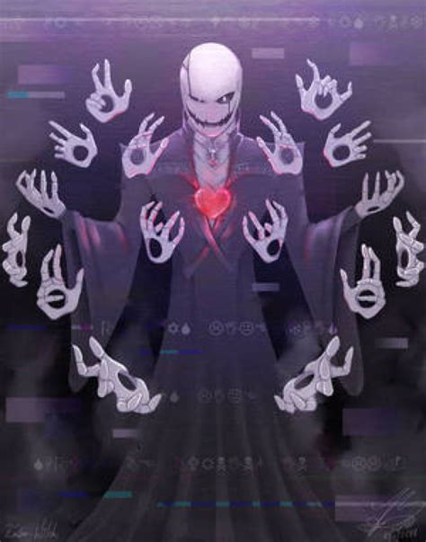 Gaster By Tesetch On Deviantart Personajes De Terror Personajes De