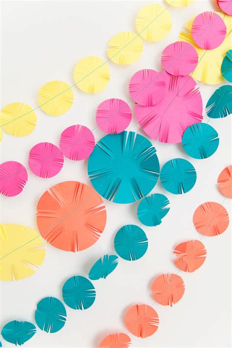 Diy Fiesta Party Garland Tell Love And Party