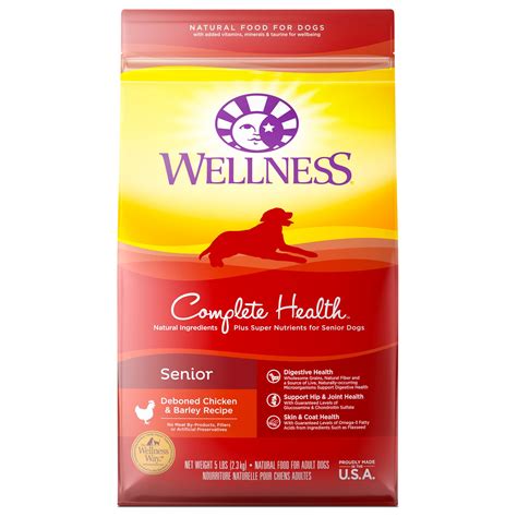 Nature's recipe grain free dry dog food. Wellness Complete Health Natural Senior Recipe Dry Dog ...