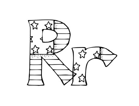 Brighten patriotic holidays like the july 4 with coloring pages of children, sparklers, flags, and firecrackers throughout the year. 26 Best Alphabet Patriotic Coloring Pages for Kids ...