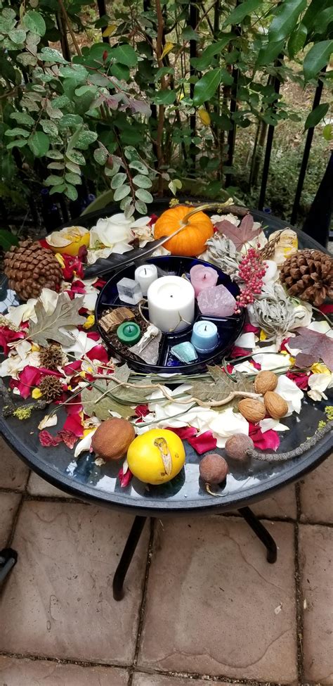 Wiccan Garden Altar Garden Ftempo