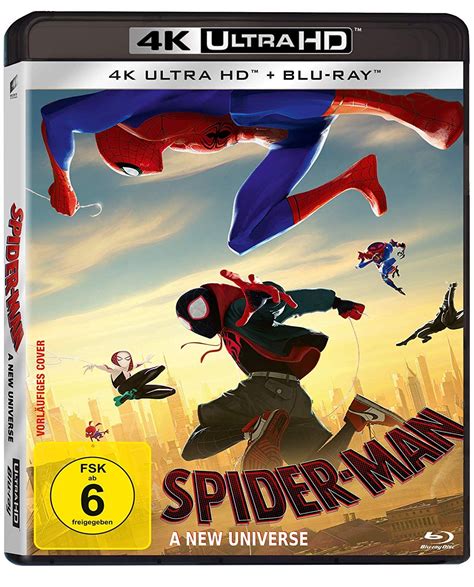 Spider Man A New Universe 4k Blu Ray Uhd Blu Ray Disc