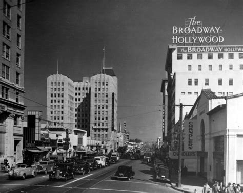 Water And Power Associates Hollywood Building California History