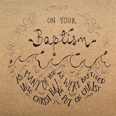 Etsy Baptism
