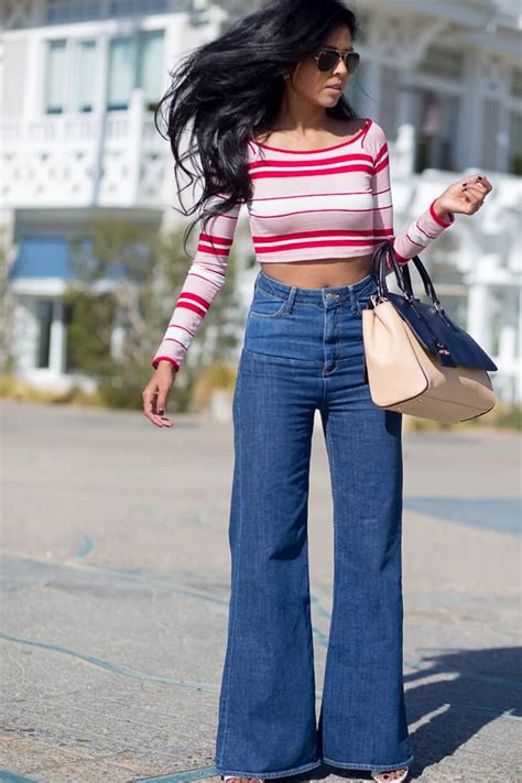 the 70s flared jeans are back fashion tag blog