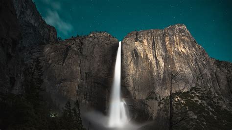 2560x1440 Yoesmite Valley Waterfall 1440p Resolution Hd 4k Wallpapers