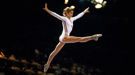 Nadia Comaneci Perfect 10 At 1976 Summer Olympics Sports Illustrated