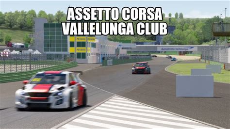Assetto Corsa Tcr Race Vallelunga Club Youtube