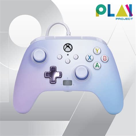 Powera Enhanced Wired Controller For Xbox Series Xs Pastel Dream