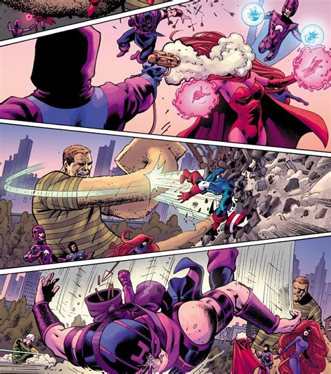 Fox Phoenix Vs 616 Scarlet Witch Battles Comic Vine