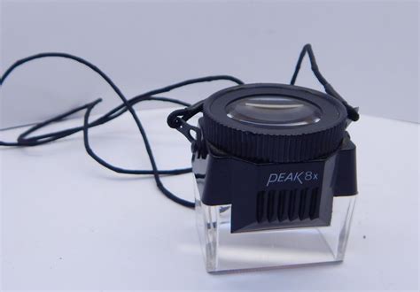 Peak 8x Slide Magnifier Loupe R13003 Ebay