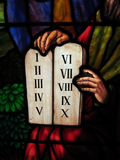 The Ten Commandments About Catholics