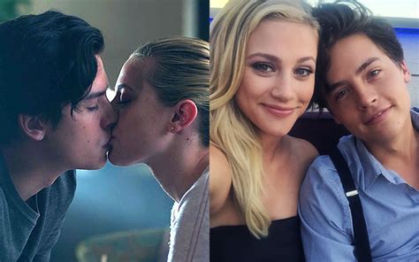 Cole Sprouse And Lili Reinharts Relationship Timeline Jughead And Betty From Riverdale Dating
