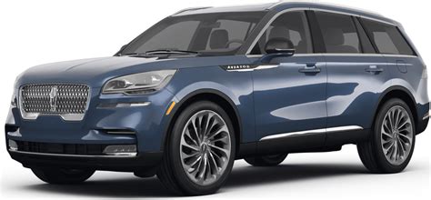 2021 Lincoln Aviator Price Value Ratings And Reviews Kelley Blue Book