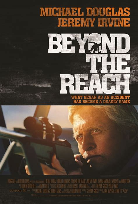 Beyond The Reach Movie Starring Michael Douglas And Jeremy Irvine