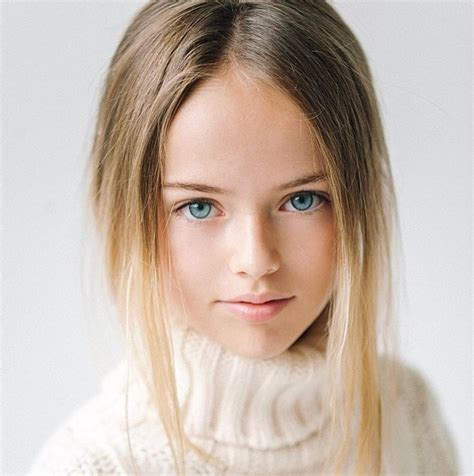 Russian Child Model Kristina Pimenova Model Pinterest Beautiful
