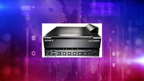 When that was still a current format, ingesting into a computer was simply a matter of connecting the camera to the computer via firewire… Sony Professional HVRM15U HDV Record/Playback Deck Amazon ...