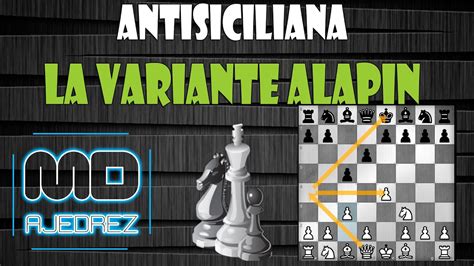 Derrotando La Defensa Siciliana 💪la Variante Alapin💪 Youtube