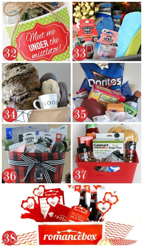 Something special that he will really enjoy and appreciate? 50 Themed Christmas Basket Ideas - The Dating Divas