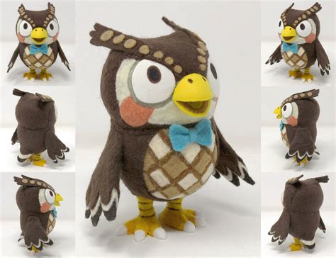 Blathers The Owl From Animal Crossing By Kylefrisch On Deviantart