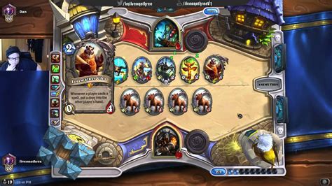 Zoo decks generally aim to flood the board with minions, overwhelming the opponent and achieving victory through board control. Hearthstone Road to Legendary Zoo Deck #EP1 - YouTube