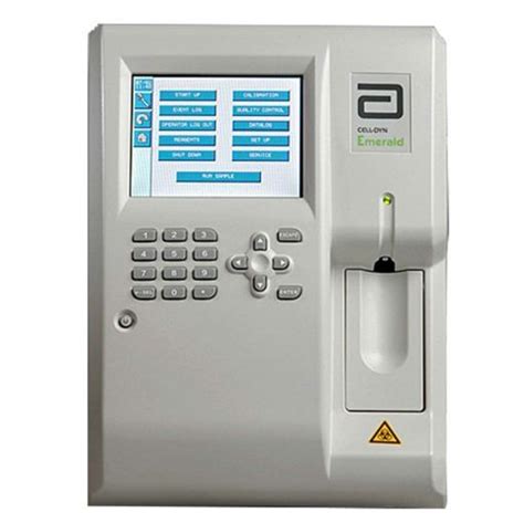 Abbott Cell Dyn Emerald Hematology System